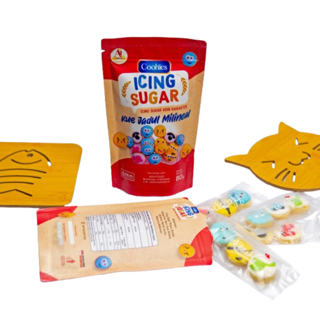 Cookies Icing Sugar Koin karakter